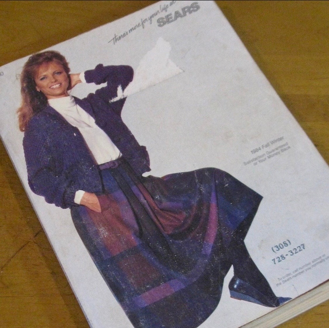 1984 SEARS Fall Winter Catalog complete cheryl Tiegs Cover reference