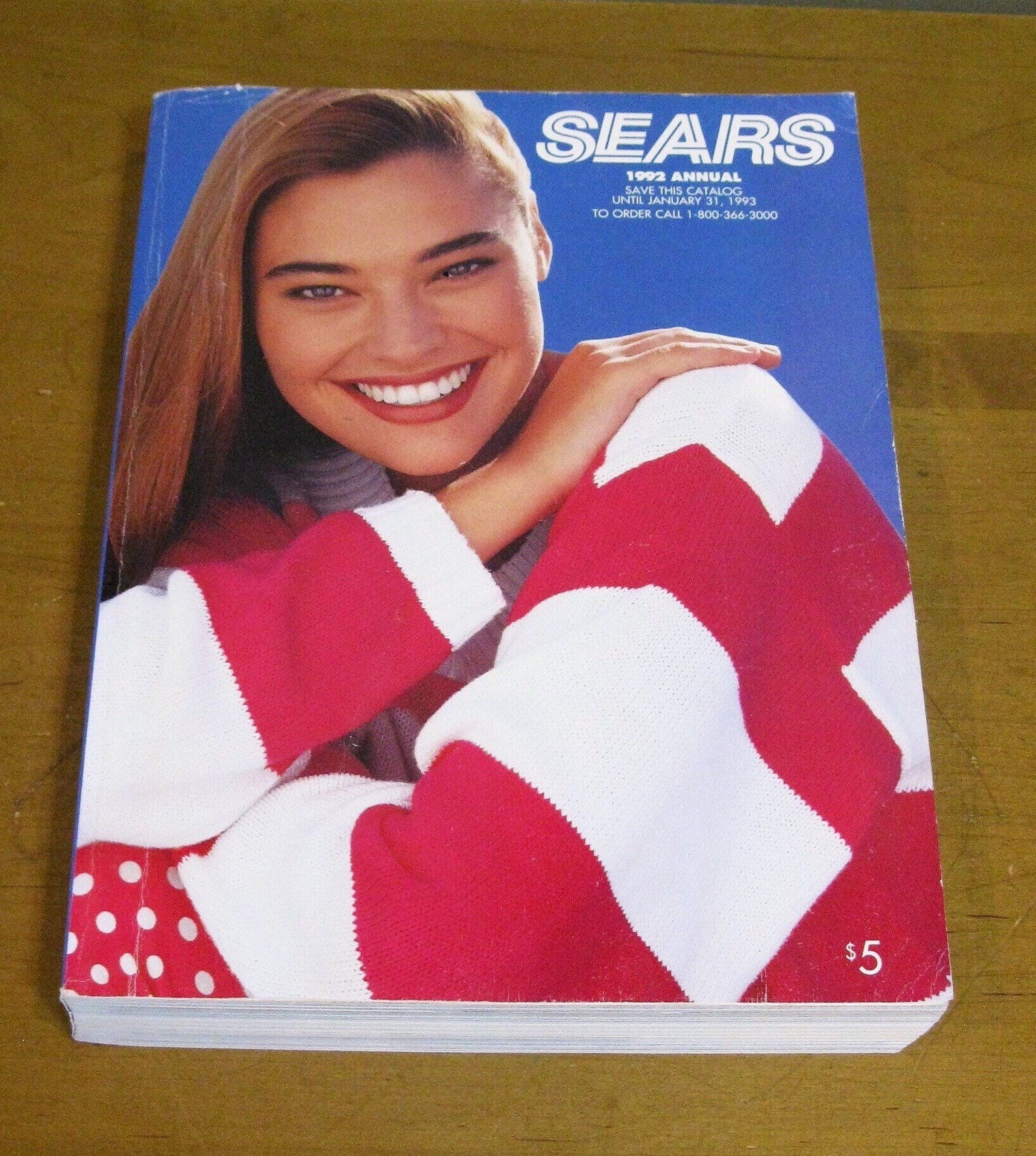 1992 Sears Catalog Spring Summer Catalog COMPLETE reference Etsy