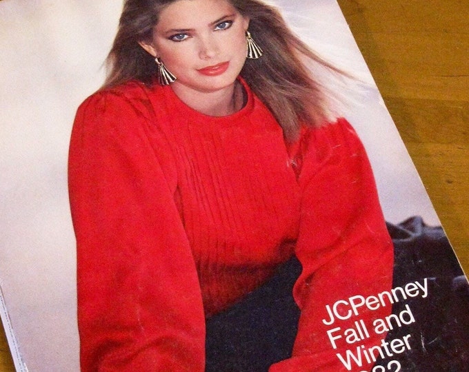 1982 JC Penney Catalog Fall WINTER Catalog reference Guide 1451