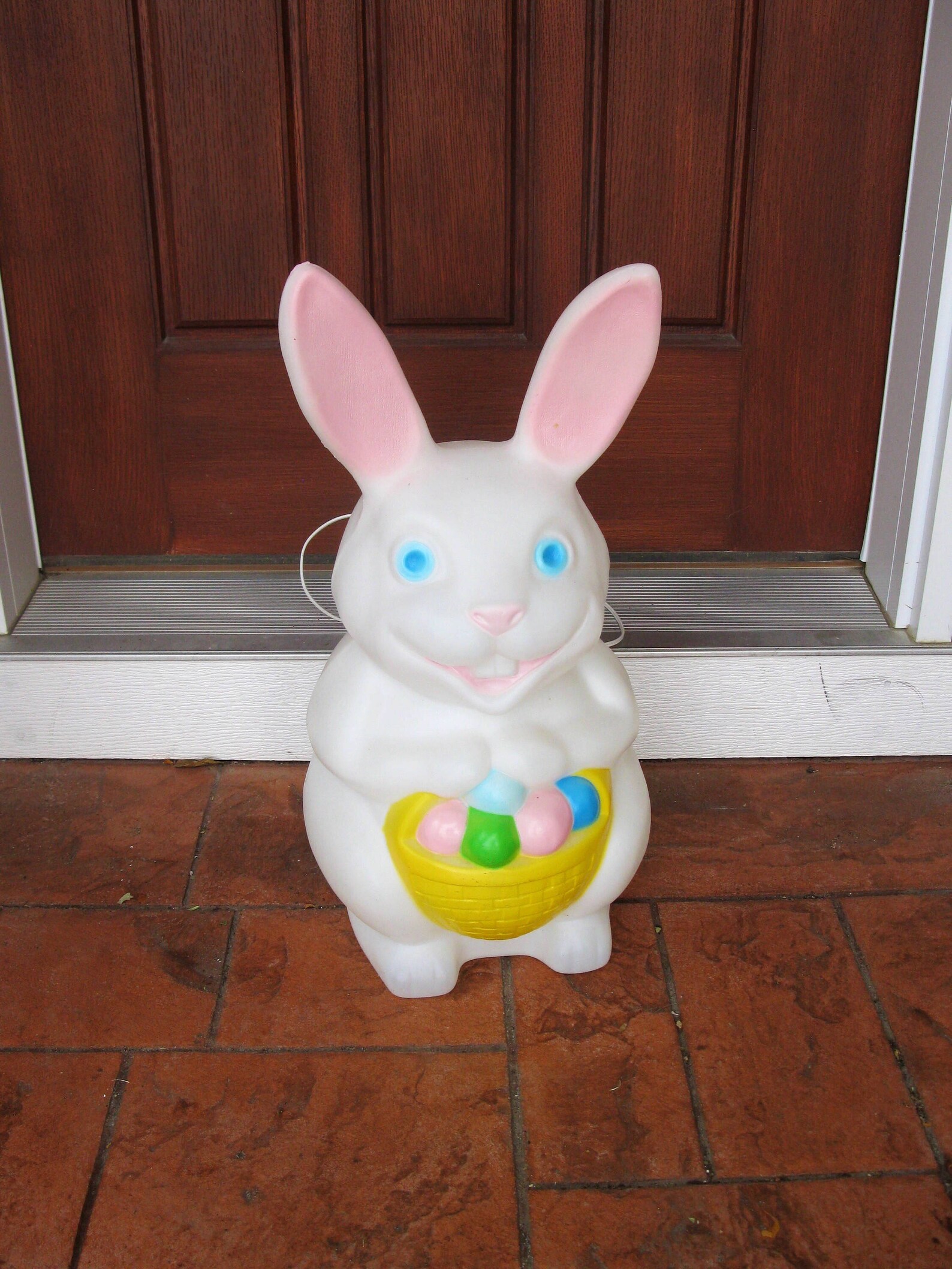LARGE Easter Bunny blow mold 22 high Empire blow mold Etsy