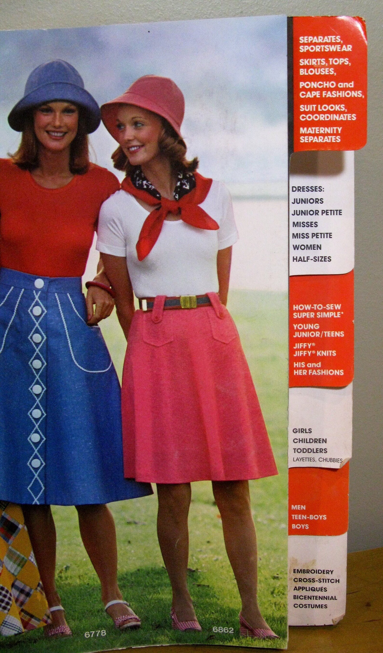 1975 76 SIMPLICITY Pattern Book special Catalog Etsy