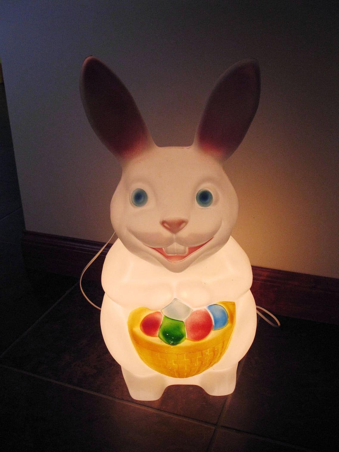 LARGE Easter Bunny blow mold 22 high Empire blow mold Etsy