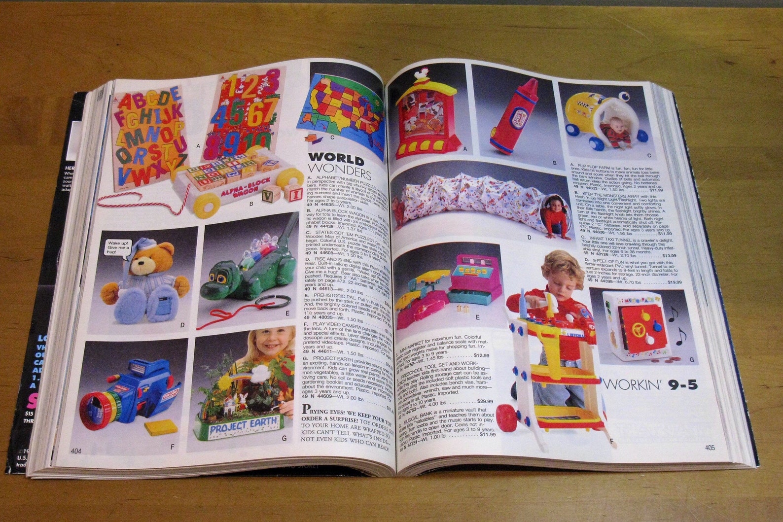 1992 Sears CHRISTMAS Catalog WISHBOOK COMPLETE holiday Etsy