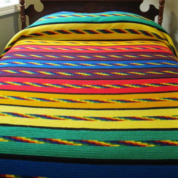 Native American Bedspreads Etsy