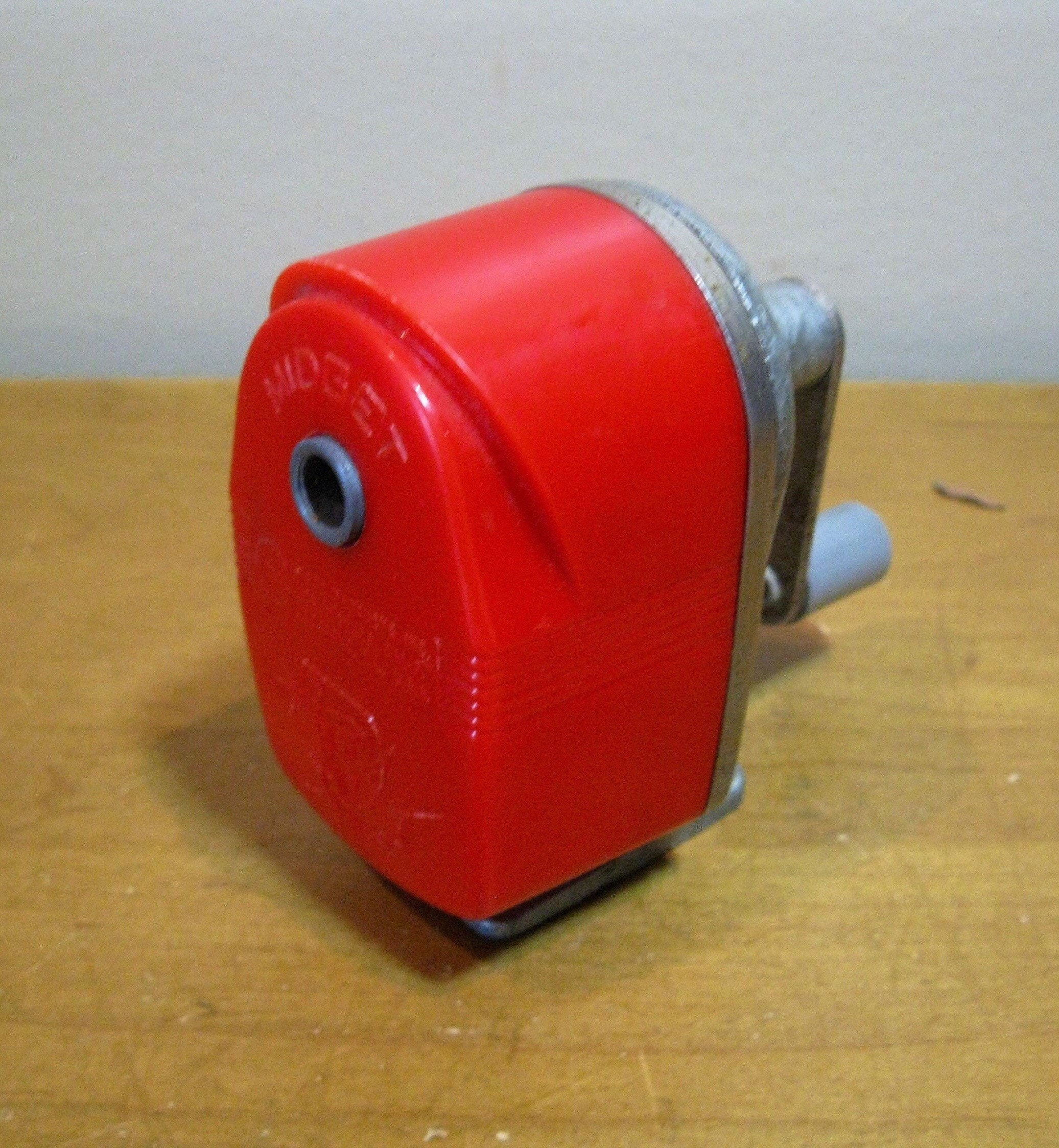 Classic Desktop Pencil Sharpener in Red by Schoolhouse