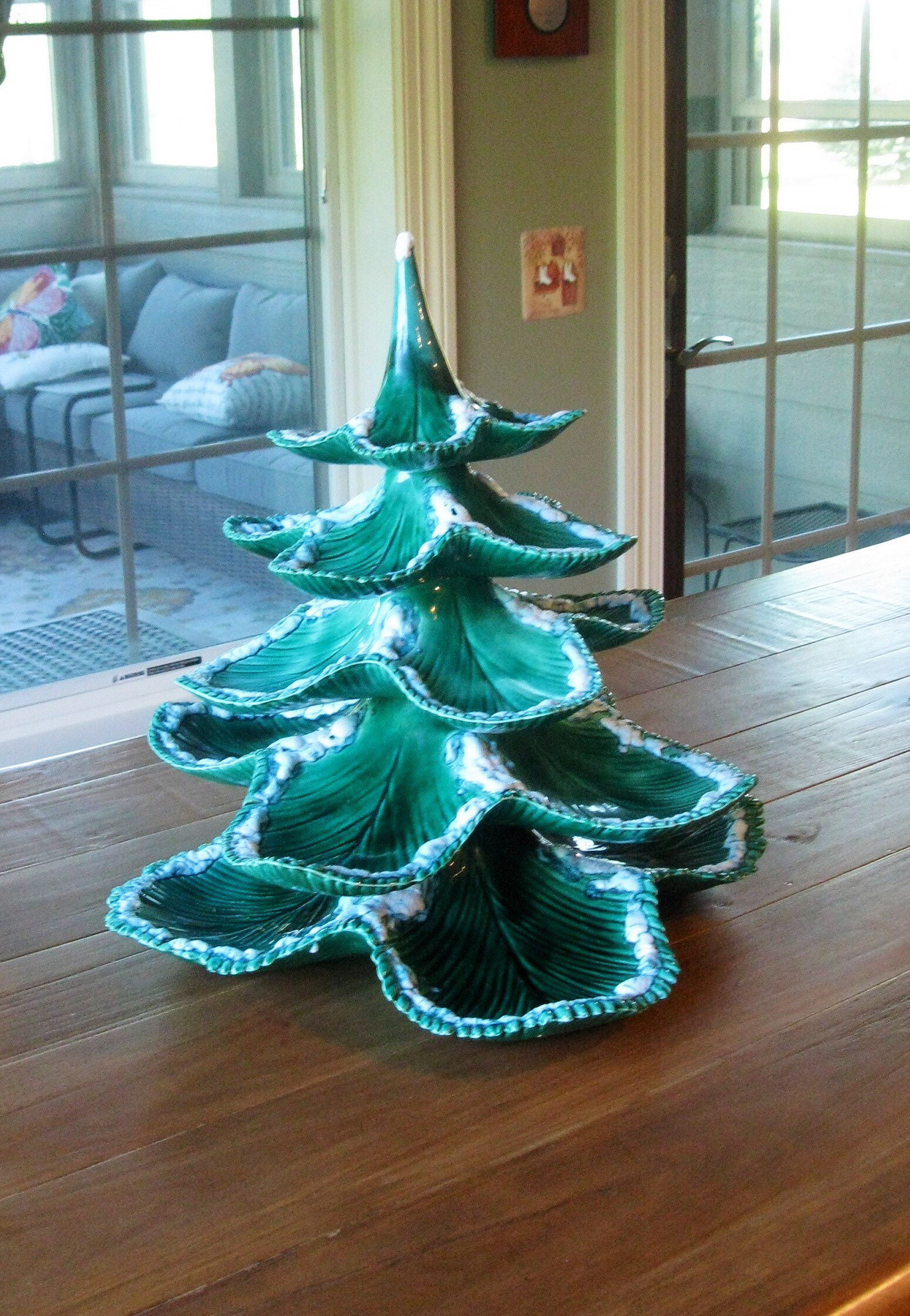 Buy RARE 1960 JAMAR Mallory Studio Stacking Ceramic Tree -tiered