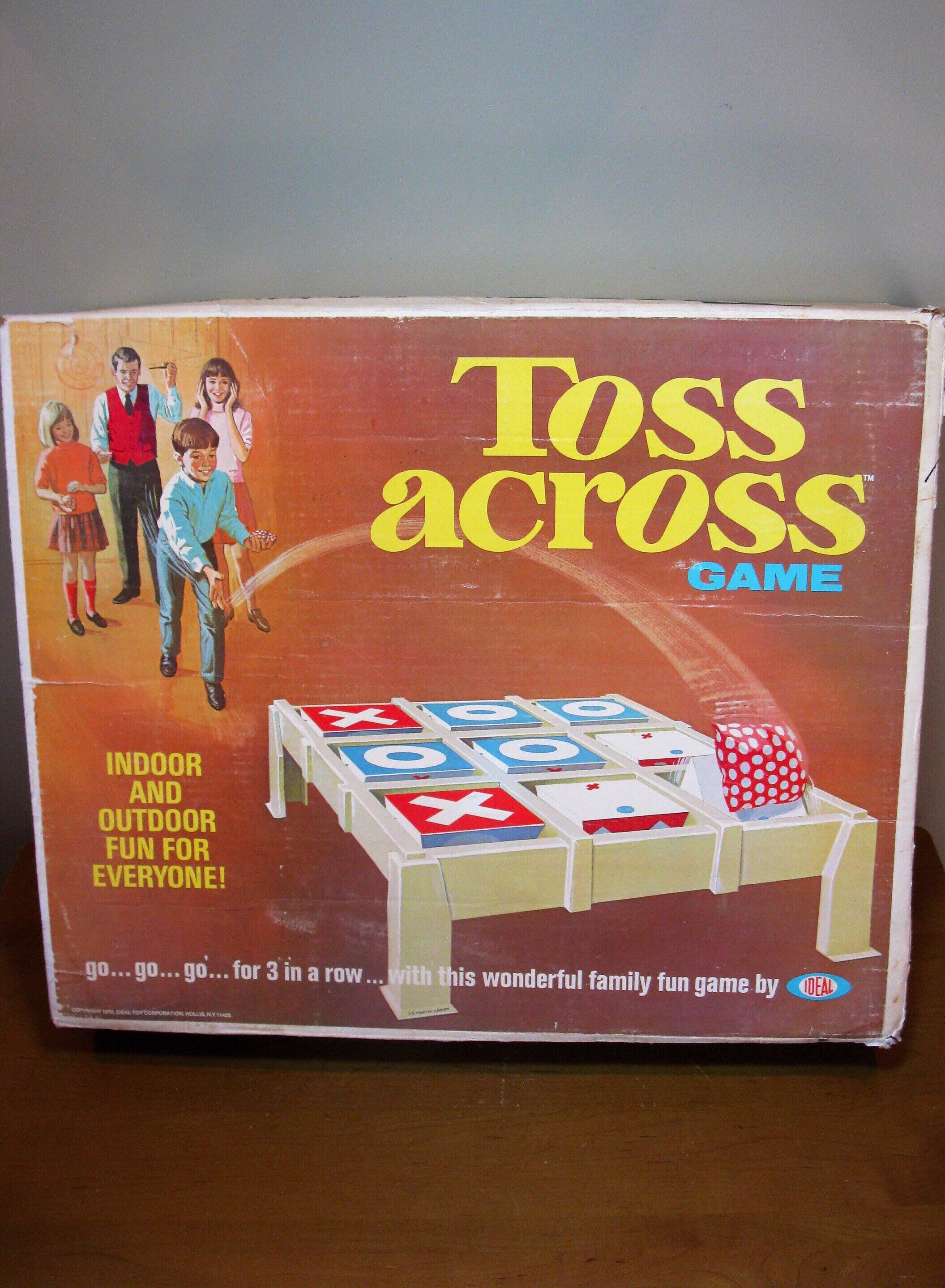 Mattel Games Toss Across