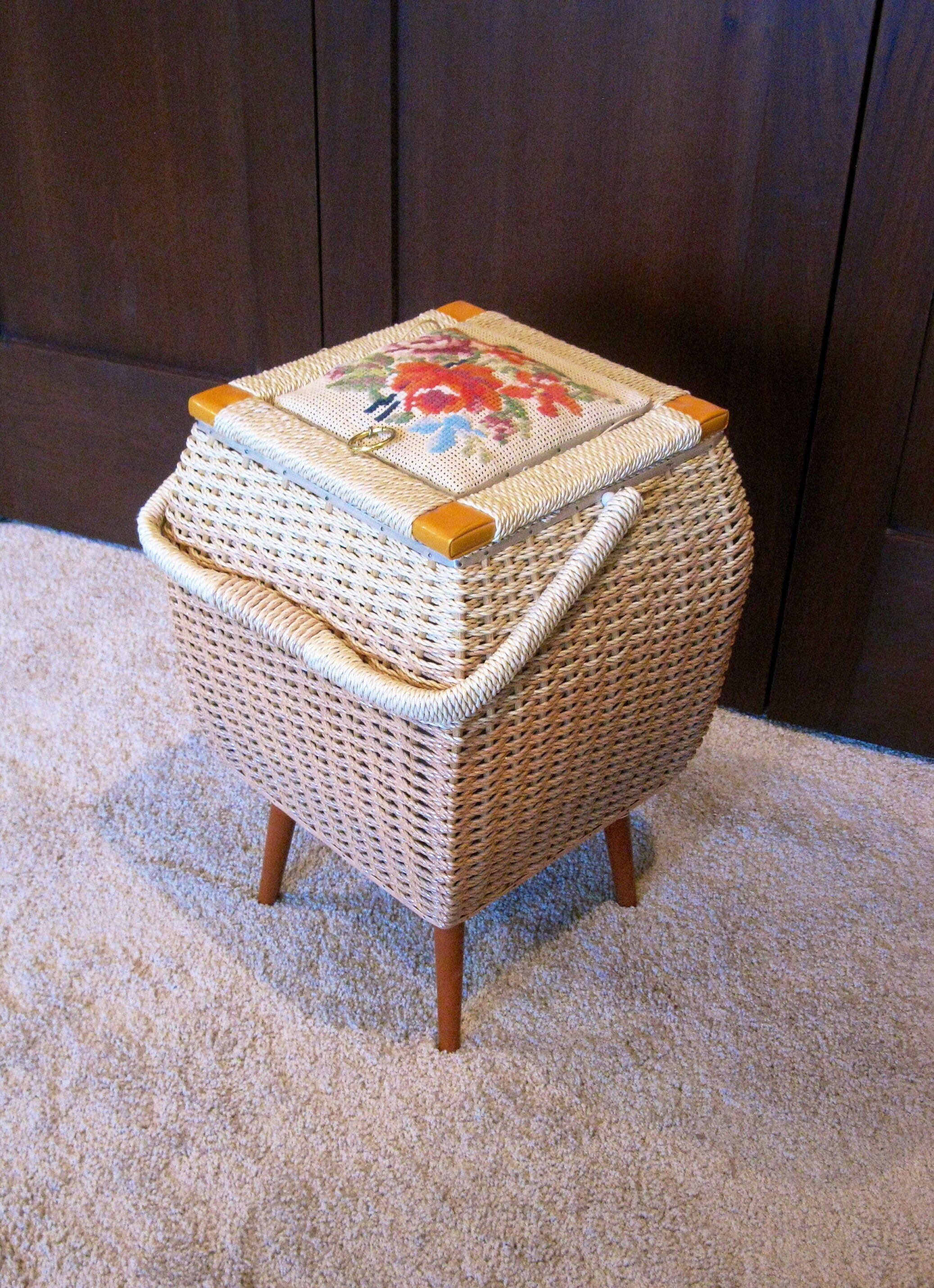 Our Dritz Oval Sewing Basket, XL Sewing Baskets & Storage are of good  quality, low price, high quality and quantity