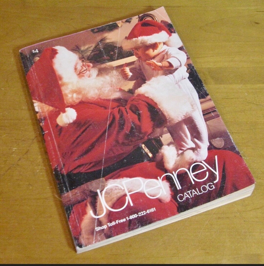 1993 JC PENNEY CHRISTMAS Catalog complete holiday Catalog Toy gift