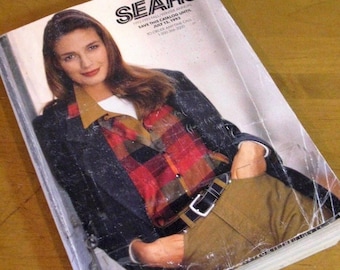 1992 -93 Sears Catalog- Fall Winter catalog -COMPLETE -reference guide -1641 pages -Sears Roebuck -Kansas City -store catalog -clothing