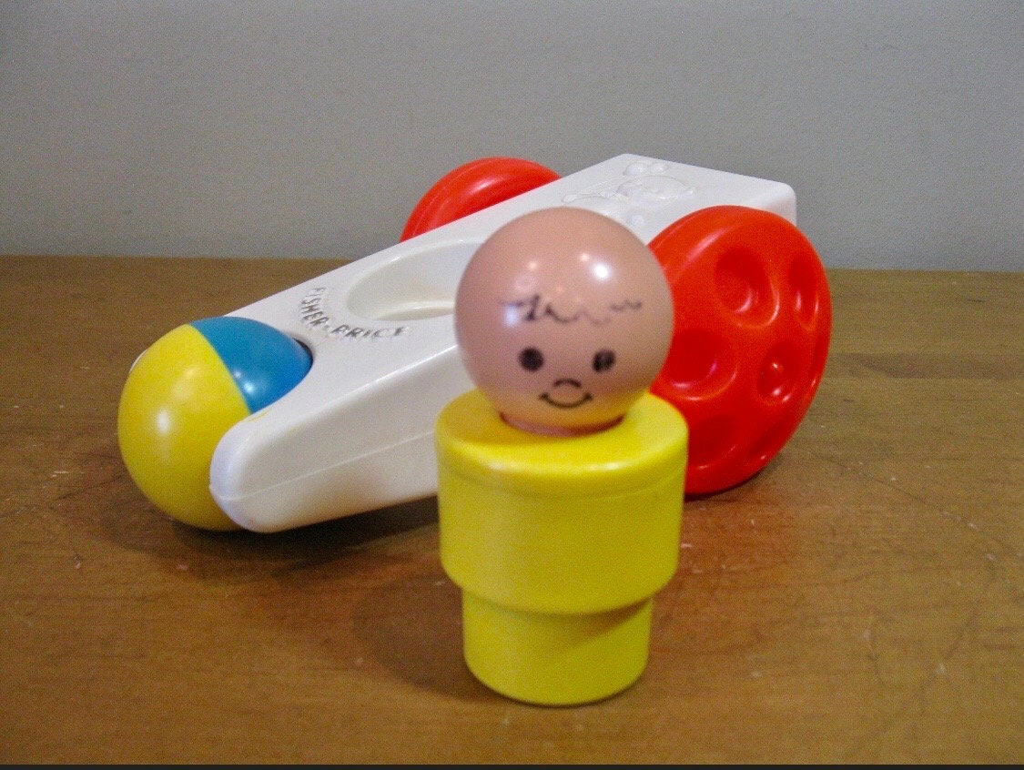 【1975 vintage】 FISHER-PRICE TOYS baby Fisher Price 1975 - Etsy