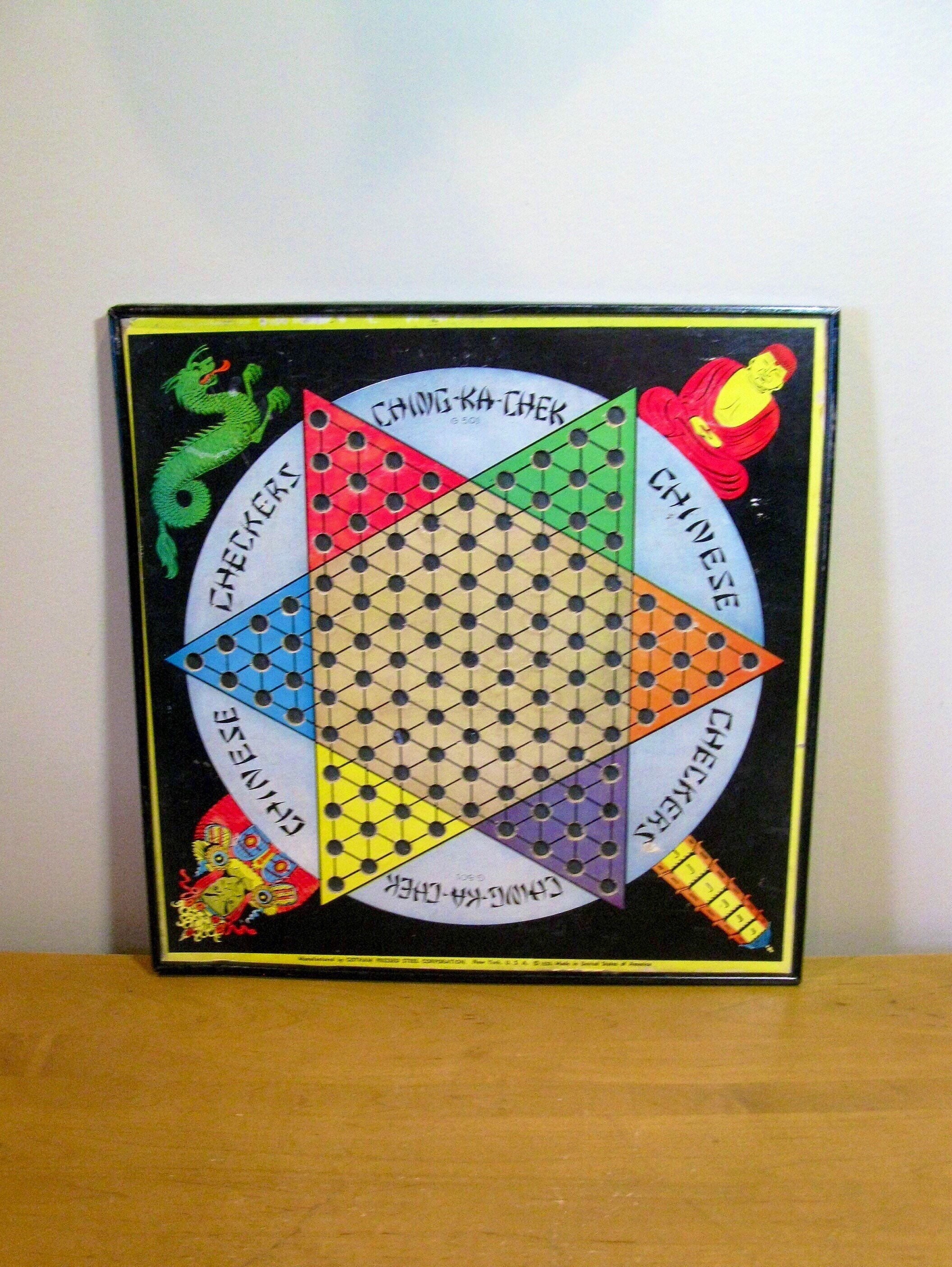 1938 chinese checkers board discount