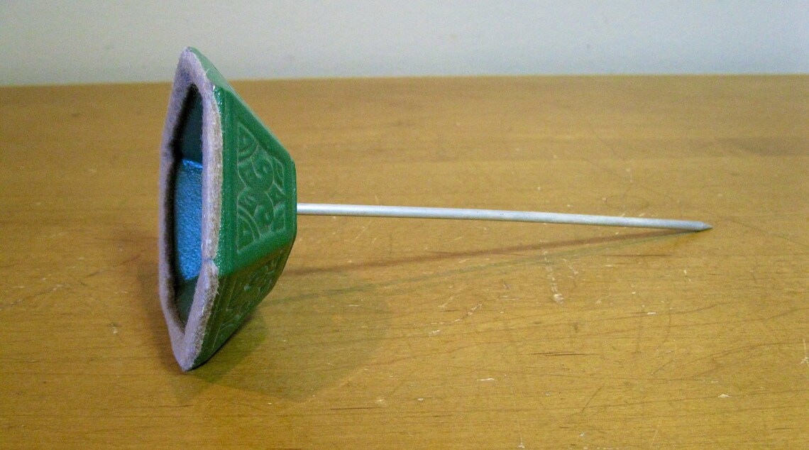 Bill & Letter Spike holder Antique Cast Iron 7 H Etsy