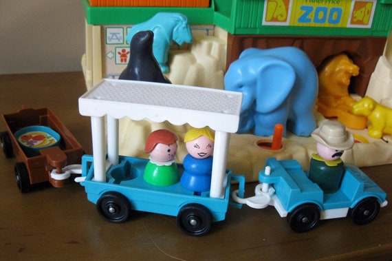 fisher price car wash vintage