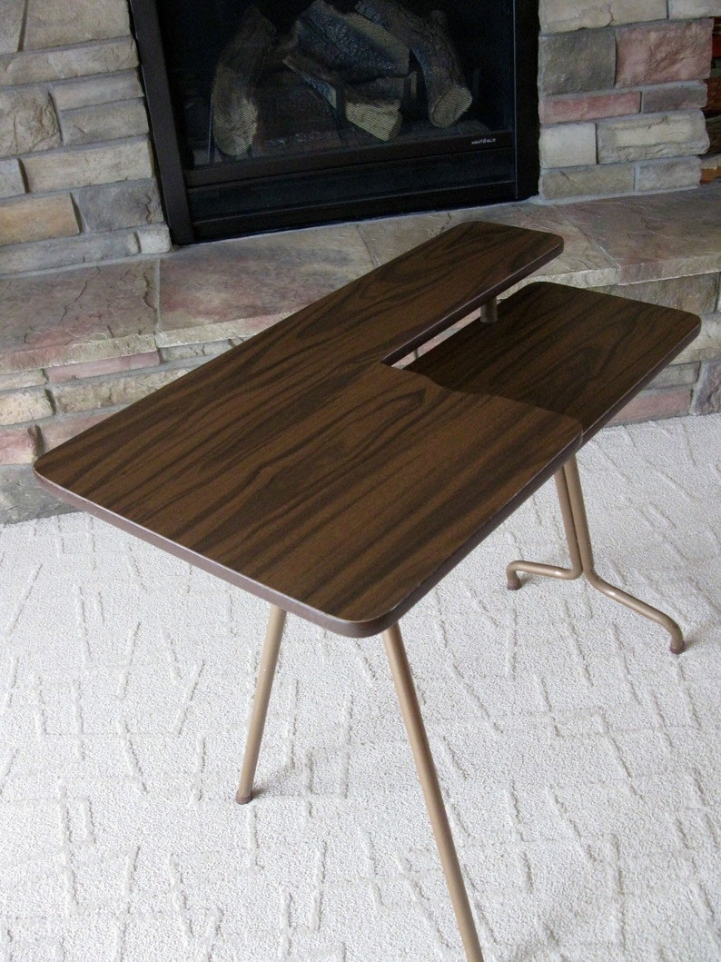 Portable Sewing Table Collapsible Sewing Machine Table Etsy