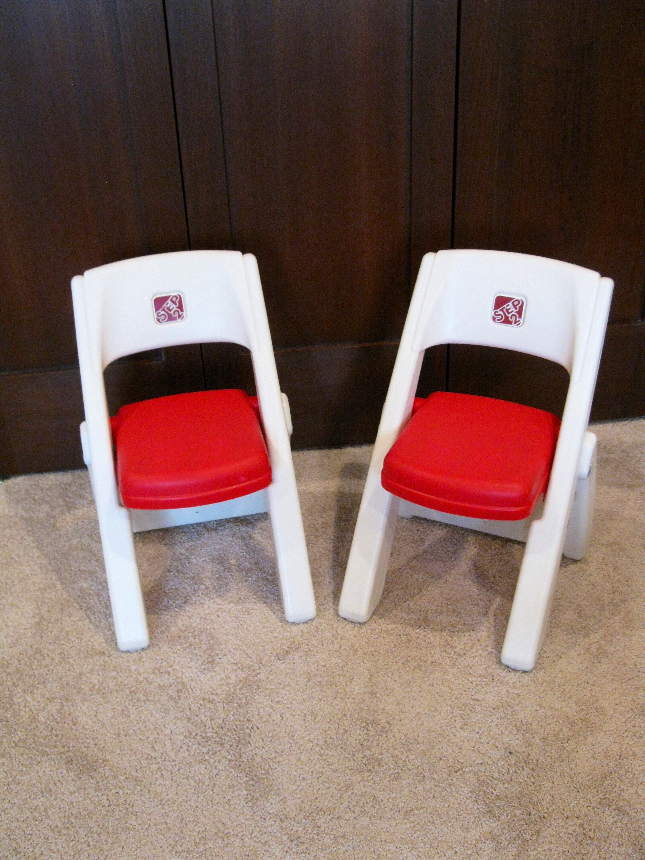 Step 2 plastic chairs discount