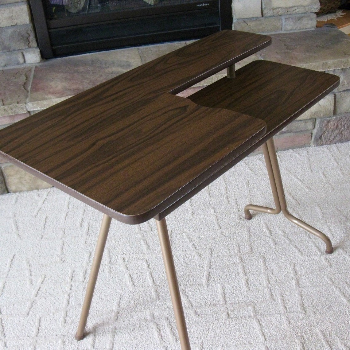 Portable sewing table collapsible sewing machine table Etsy