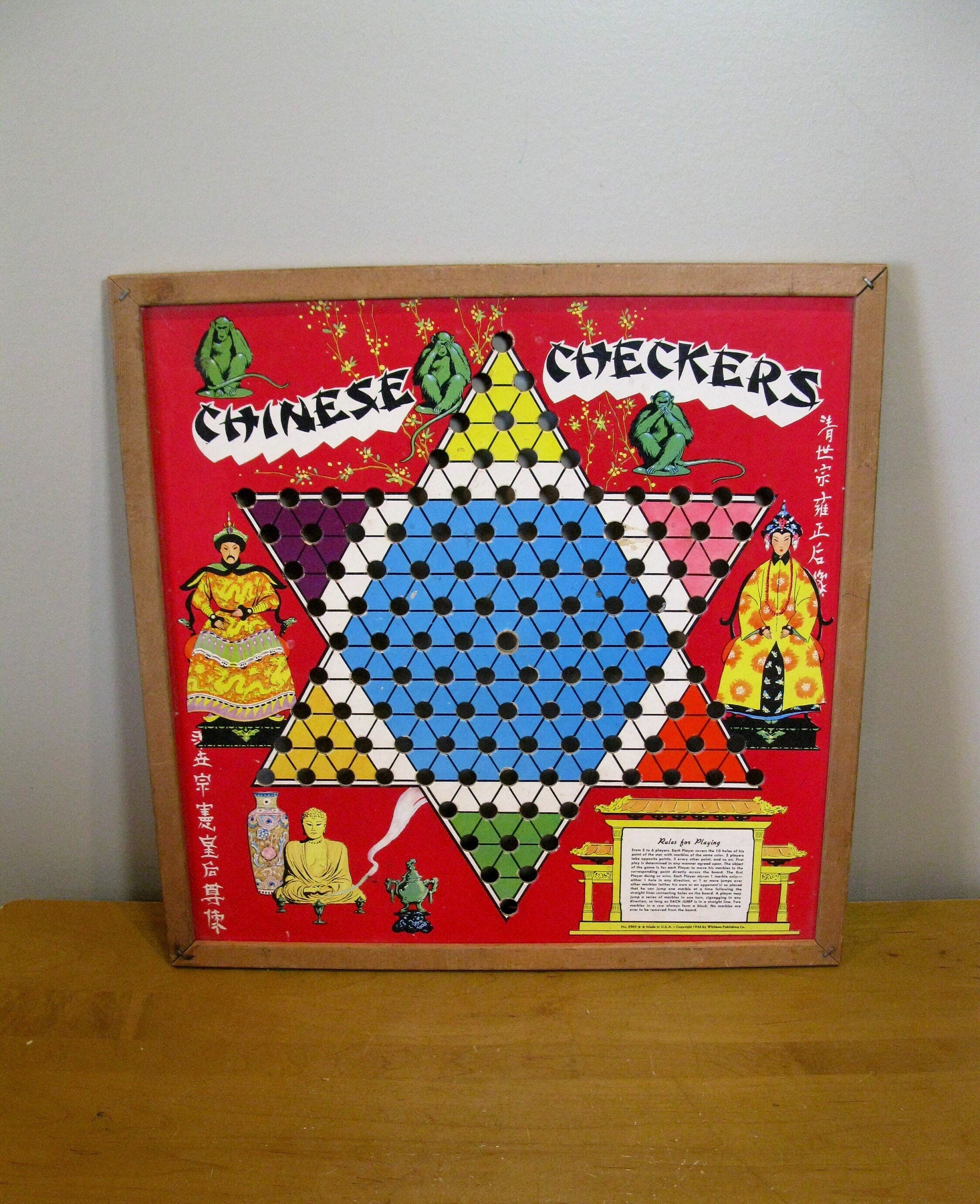 Chinese checkers 2024 rules pdf