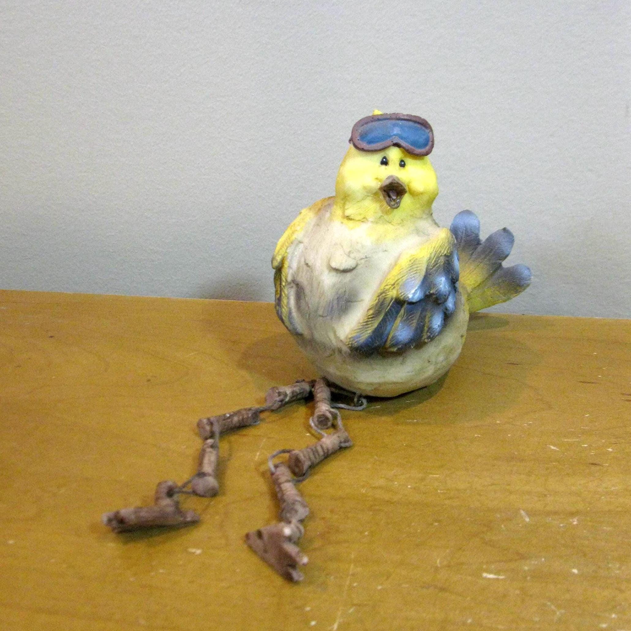 Vintage Anthropomorphic Bird - Etsy