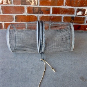 Vintage Minnow Trap 