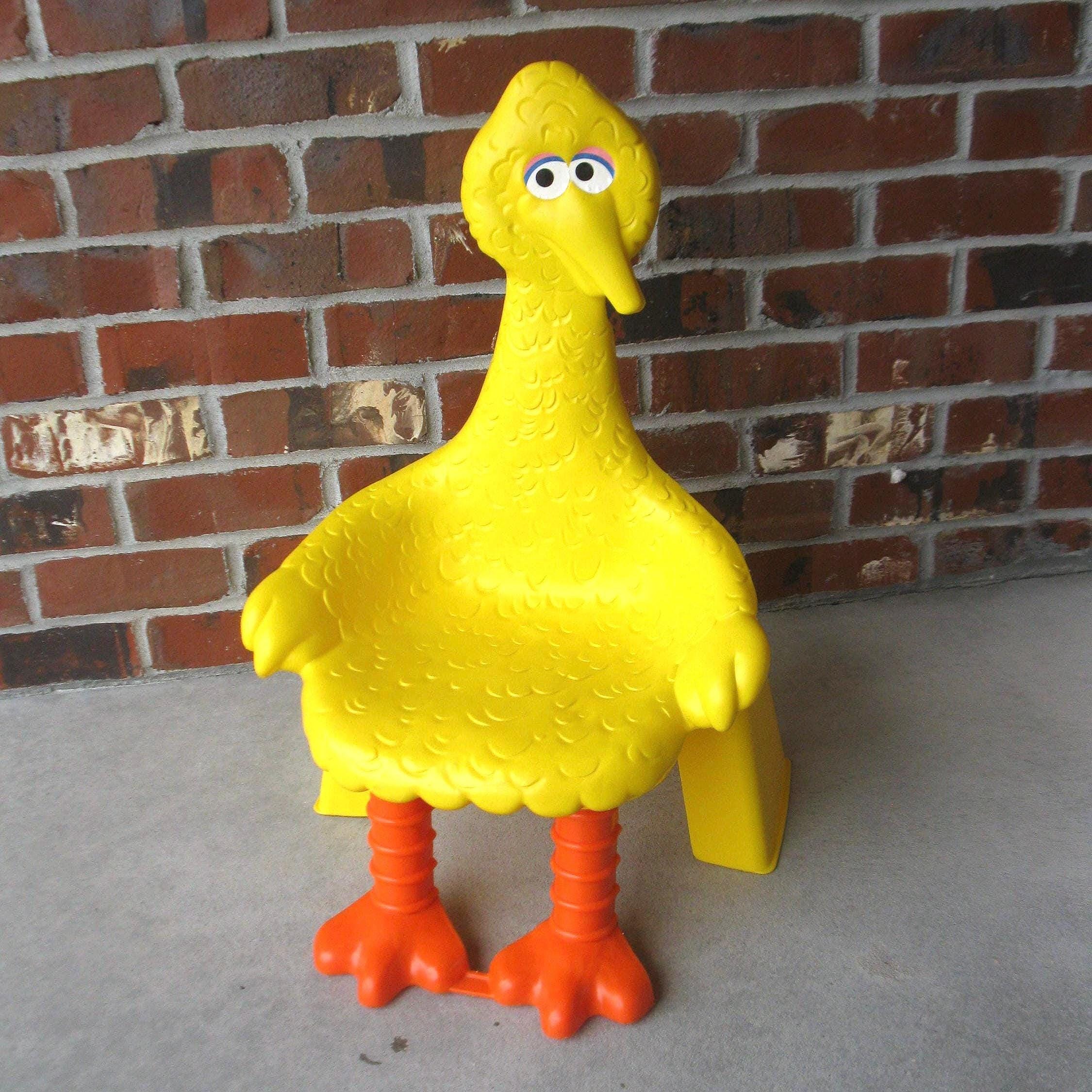 セサミストリート　バードの子供用チェア Vintage BIG BIRD Sesame Street Chair -child /toddler Size Chair