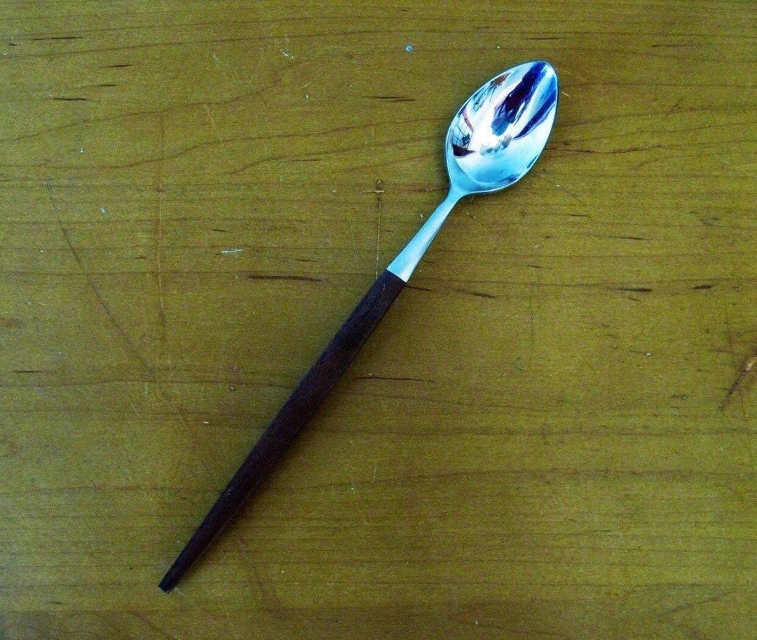 ICED Tea Spoon Ecko Eterna Flatware Ice Tea Spoon mid Century Modern