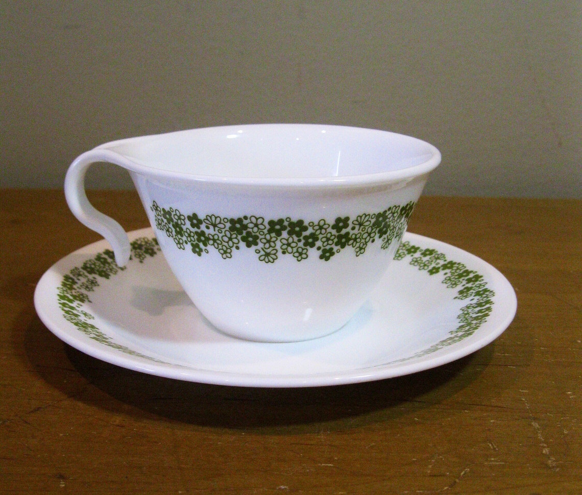 Complete SPRING BLOSSOM Corelle Crazy Daisy 24 piece set 4 Etsy