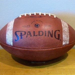Vintage Football -spalding Top Flite Football J5V -spiral Balanced