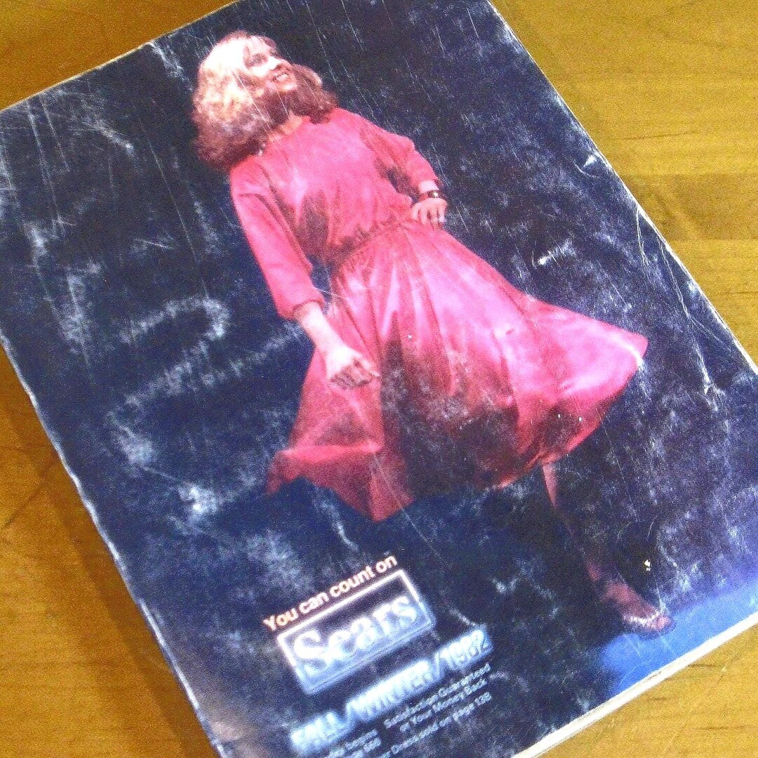 1982 SEARS Fall Winter Catalog complete reference Guide 1563 Pages ...