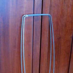 1950s PANTS STRETCHERS ONE Pair pant Creasers Jean Stretchers Metal  Adjustable 37long Picture Hangers Poster Hanger 