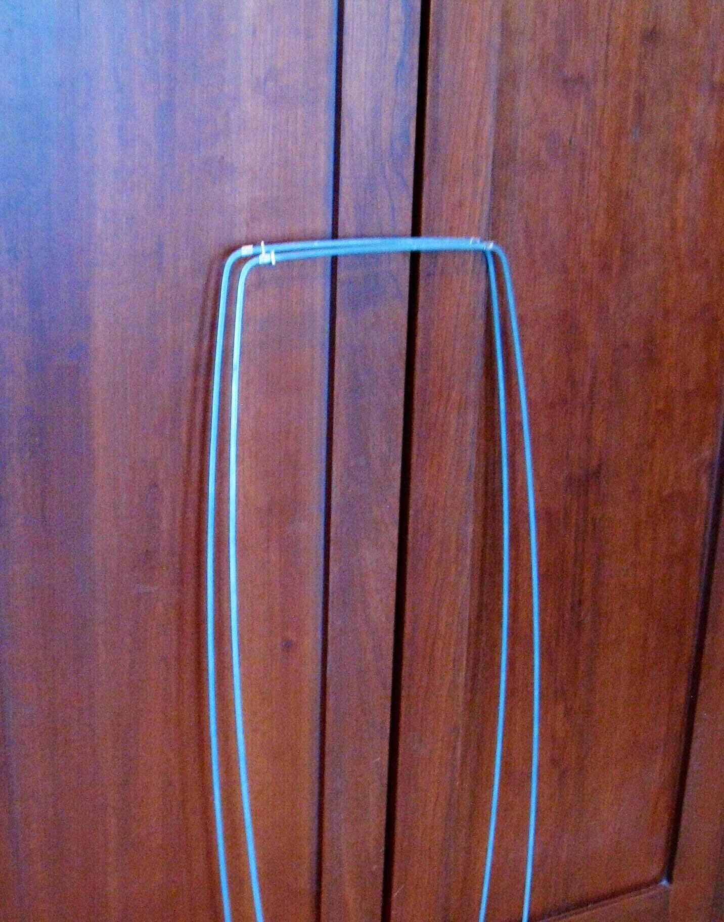 1950s PANTS STRETCHERS ONE Pair pant Creasers Jean Stretchers Metal  Adjustable 37long Picture Hangers Poster Hanger 