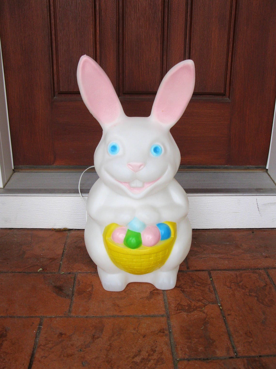 LARGE Easter Bunny blow mold 22 high Empire blow mold Etsy