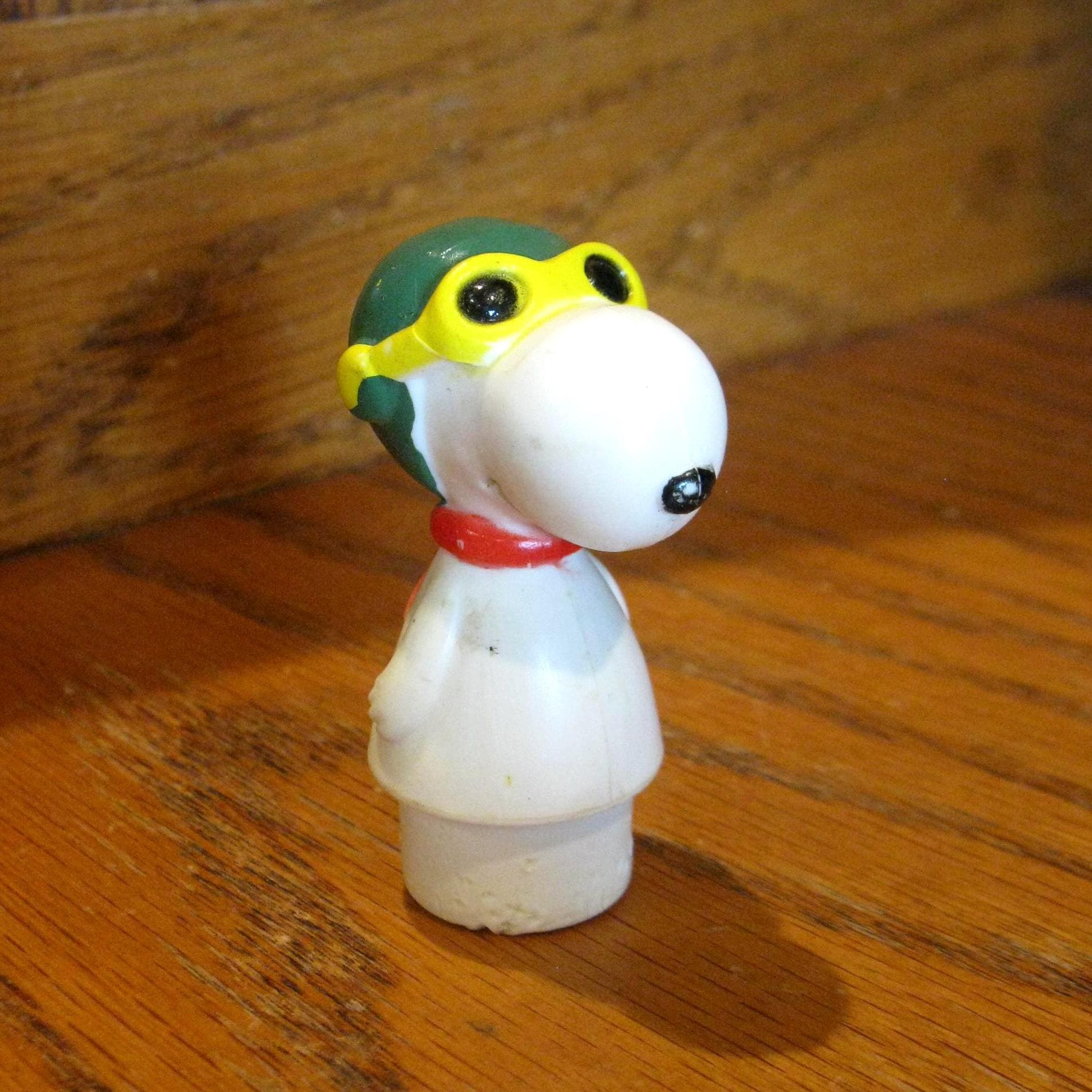 【えノき】【額装セット】SNOOPY＆ イタリア空軍 1965 Snoopy Flying Ace- Red Baron Figurine- United Feature