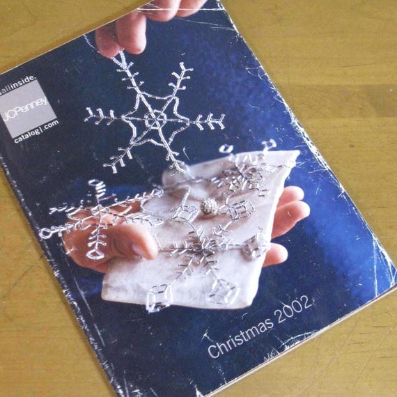 2002 JC PENNEY CHRISTMAS Catalog -complete-holiday Catalog - Toy