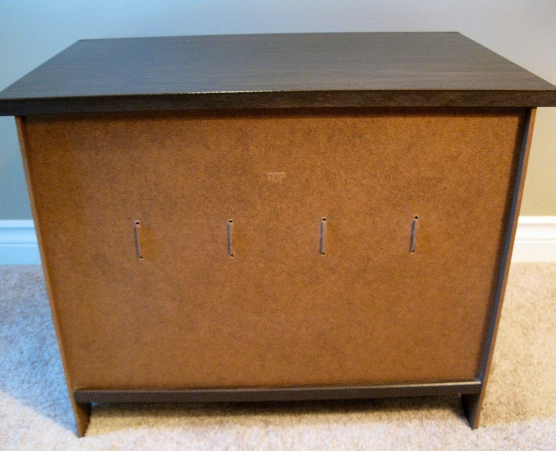 lu van inc record cabinet