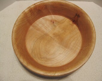 Spalted Maple Bowl ~ wooden kitchen decore bowl wooden bowl kitchen bowl table bowl food safe bowl wood bowl spalted maple bowl