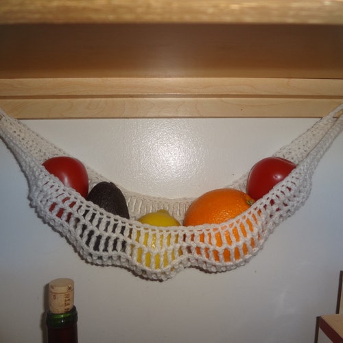Medium Fruits and Veggie Hammock Etsy