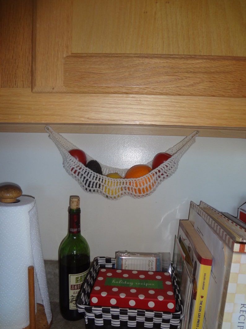 Medium Fruits and Veggie Hammock Etsy