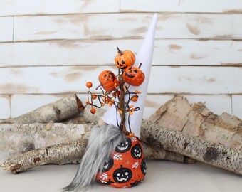 Jack O Lantern Gnome