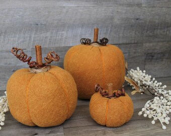 Orange Pumpkin set
