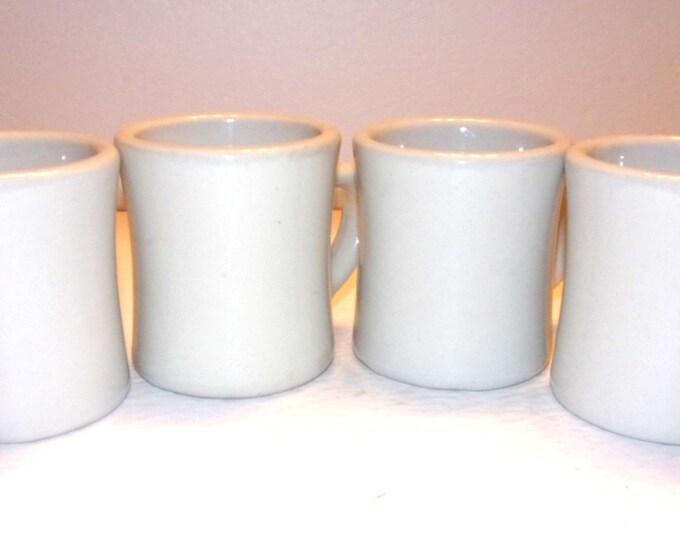 Vintage Restaurant Ware Victor Mugs 20170 Etsy