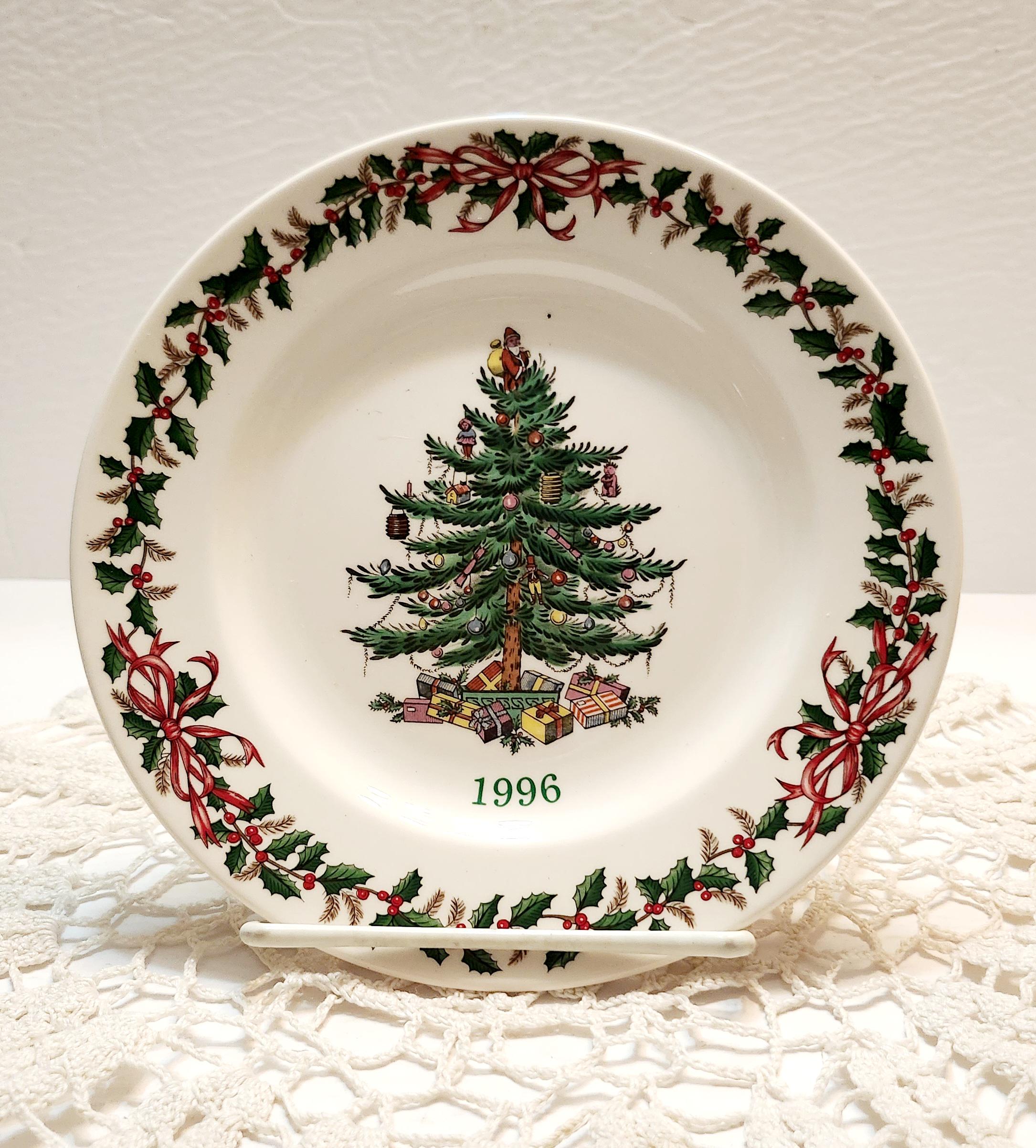 ビンテージ 希少品 (1971年) Spode Christmas Plate ビンテージ 品 1971年 Spode Christmas Plate（Collector's