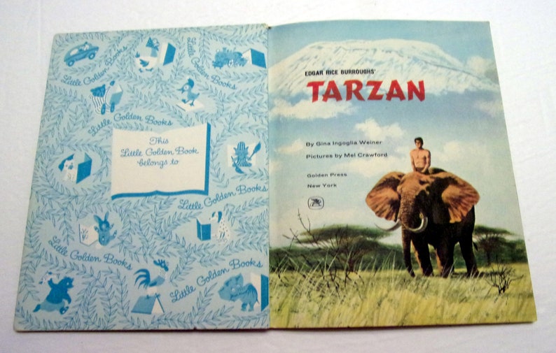 tarzan first edition tarzan first edition