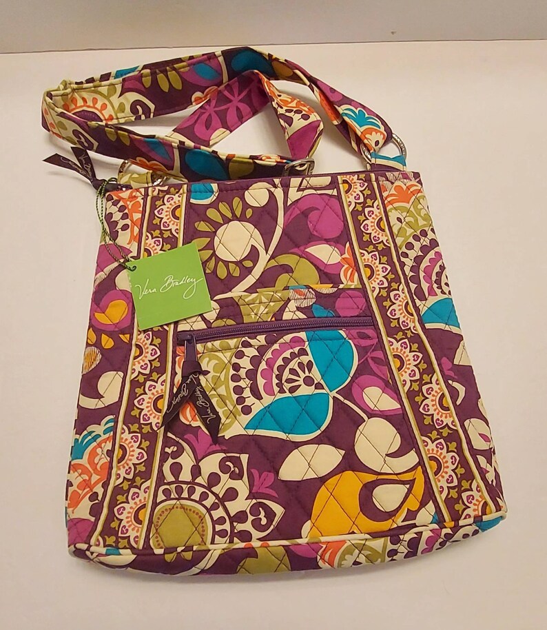 vera bradley bumble bee pattern