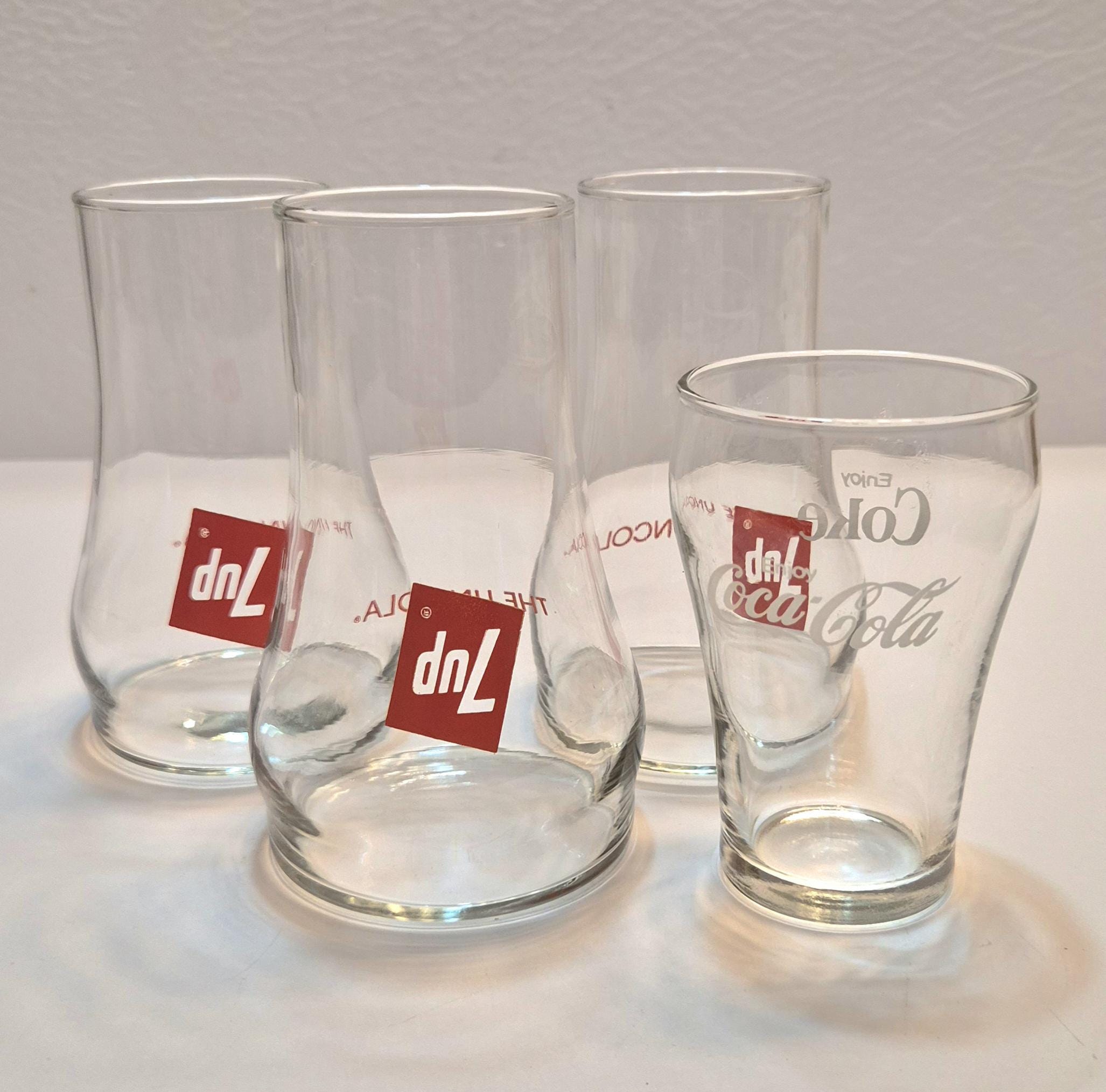 7up Uncola Glass - Etsy
