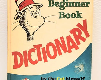 洋書絵本辞書 The Cat in the Hat Dictionary Amazon | The Cat in the Hat Dictionary (Bright and Early