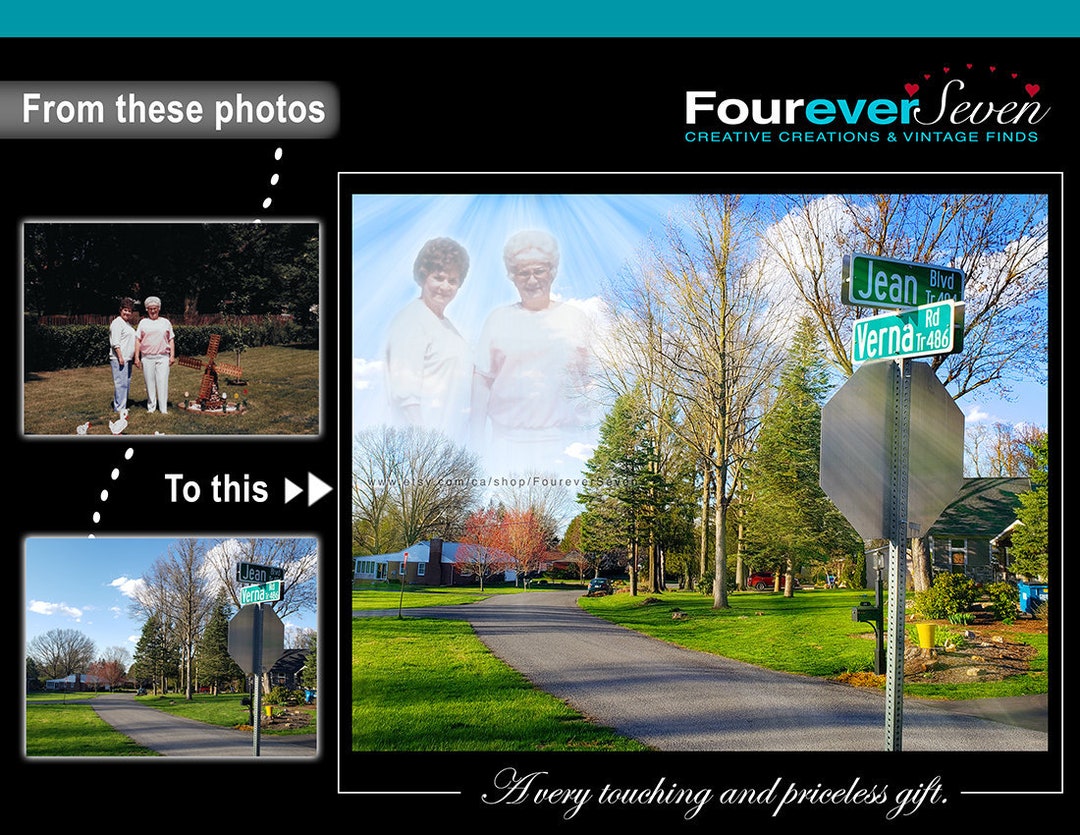 Add Deceased Family Member To Photo
