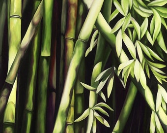 Bamboo Limited Edition Giclee