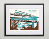 Tim Barry Gig Poster