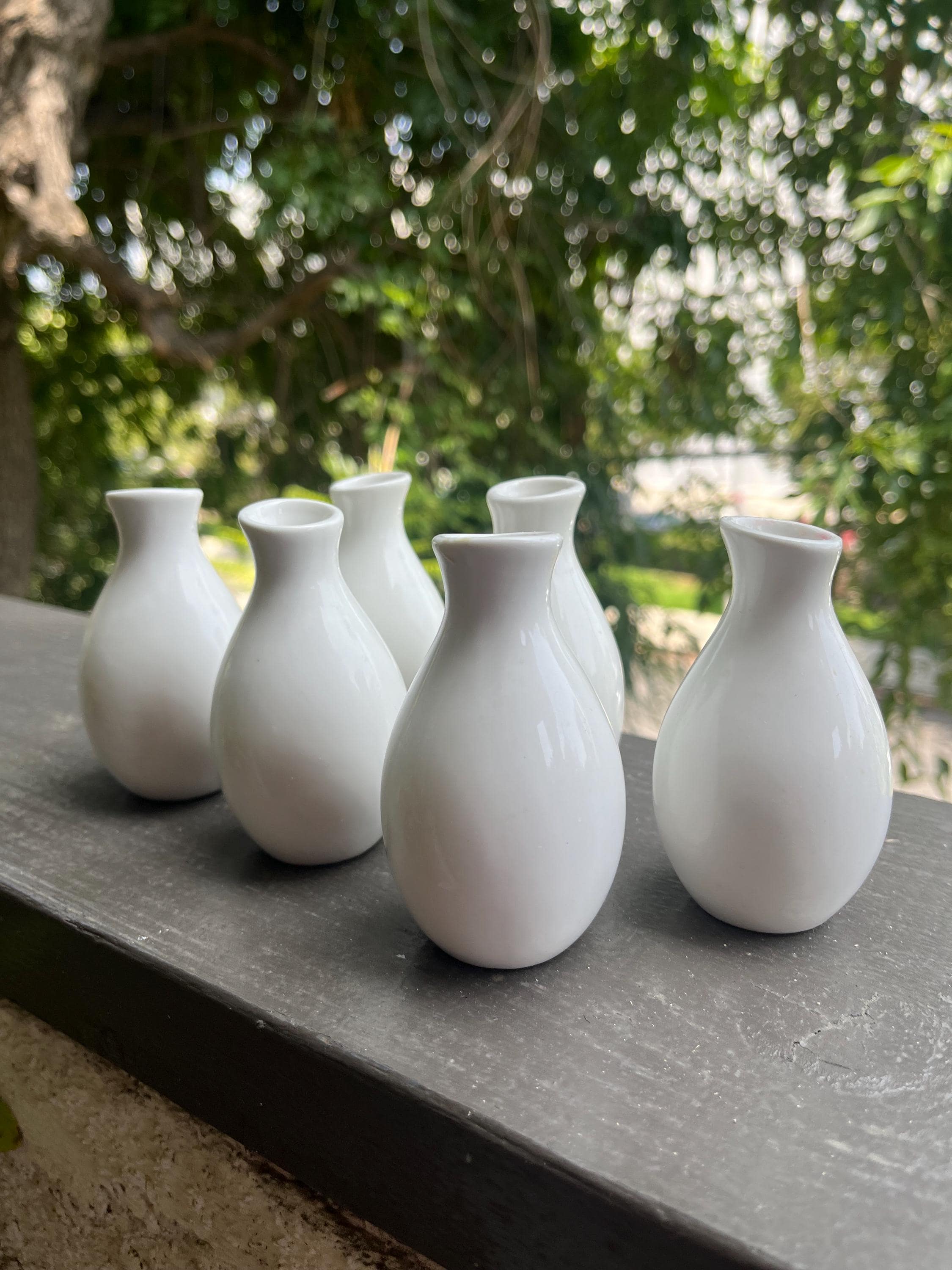白い花瓶の装飾 - Etsy 日本